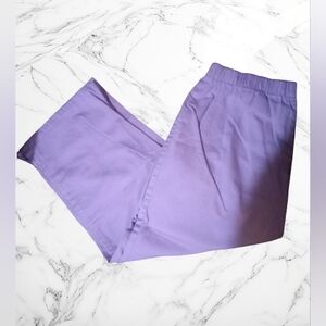 "denim24/7" Women's Comfy Stretchy Cropped High-Rise Capri Pants